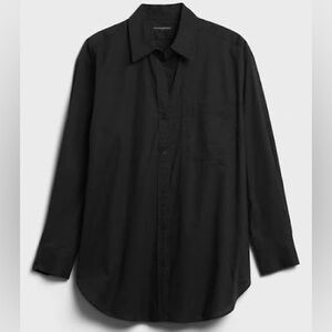 Banana Republic 100% Cotton Oversized Shirt | Size M